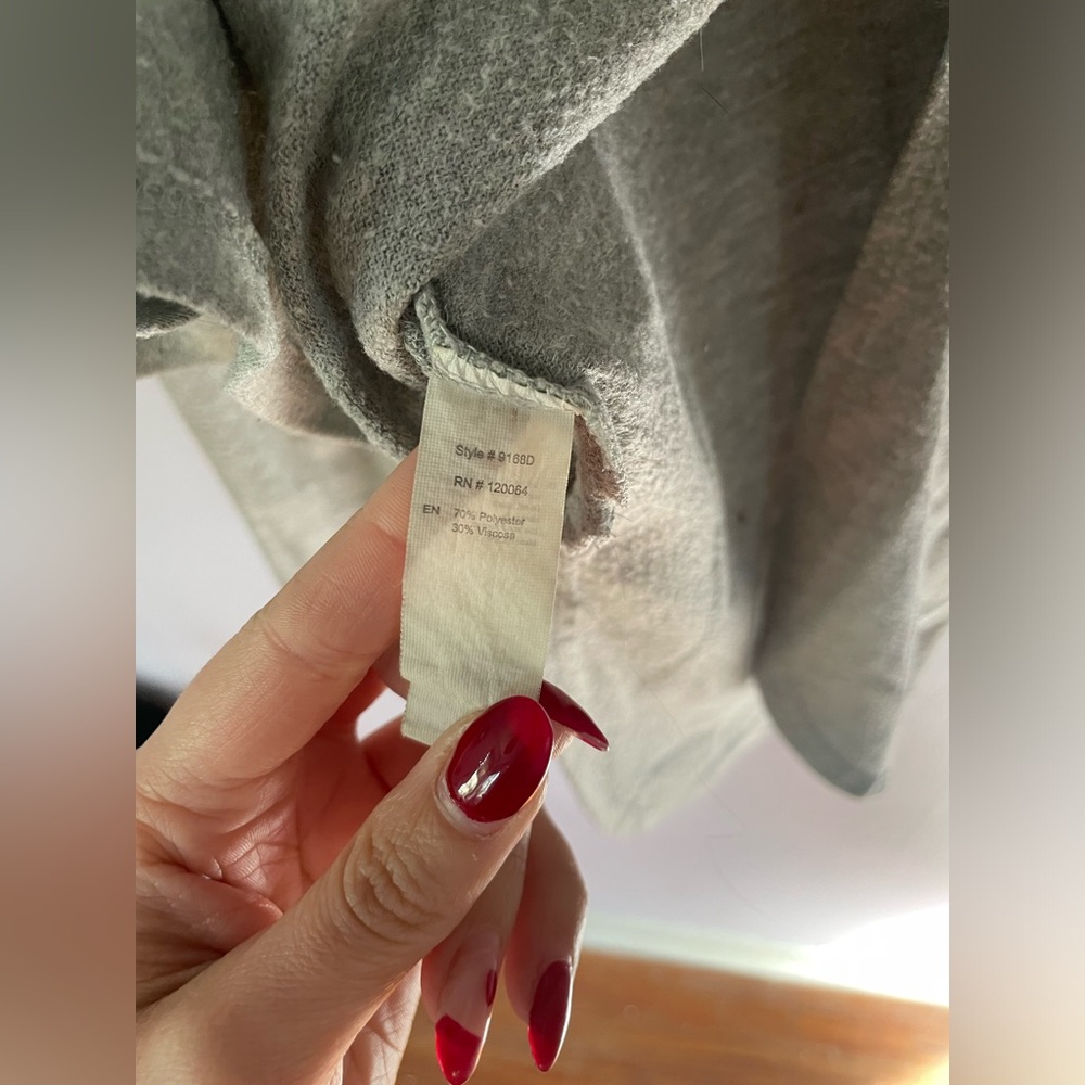 Grey Mind Code Sweater - Picture 2 of 6